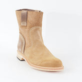 Mens Timberland Coulter 4123R Medium Brown Leather Pull On Casual Everyday Boots